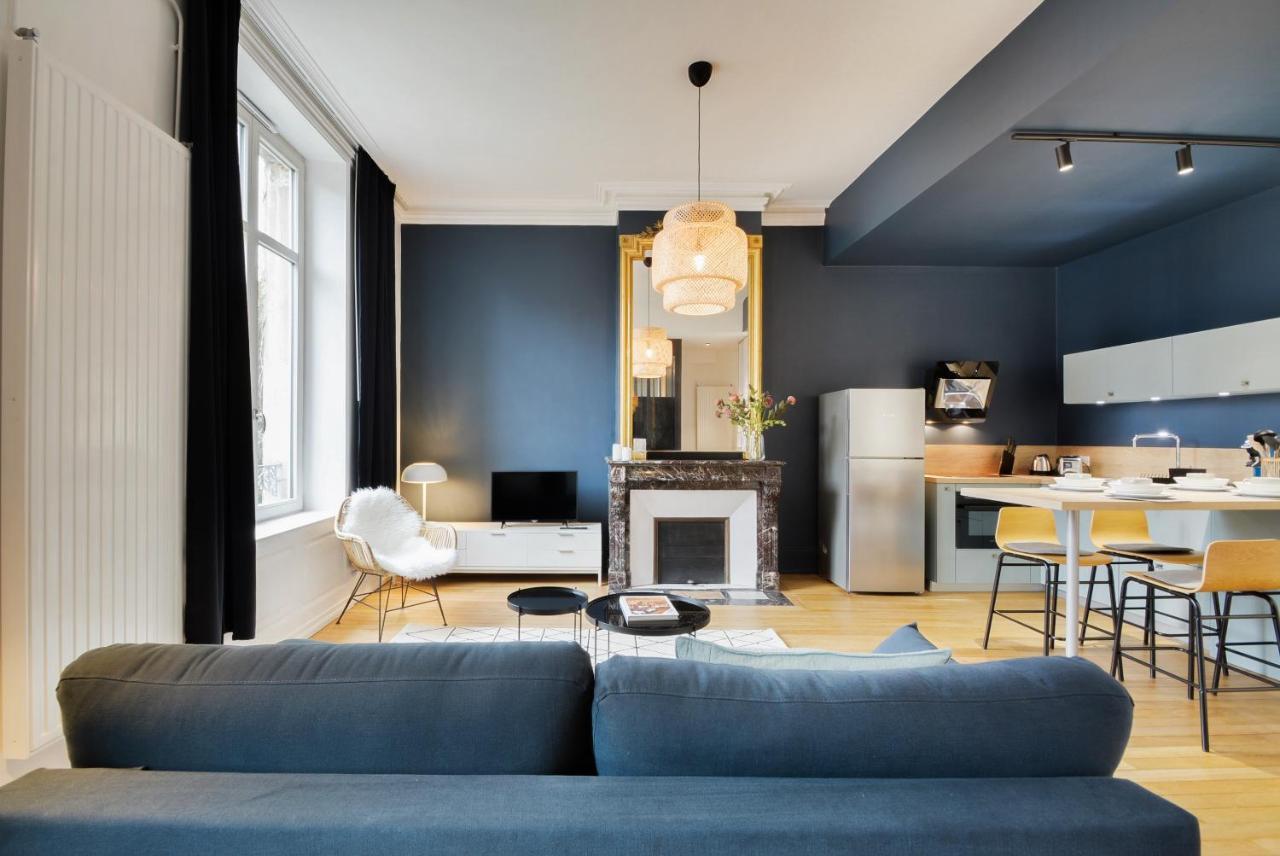 - Le Loft De Doryan ! Gare- Topappart Nancy Ngoại thất bức ảnh