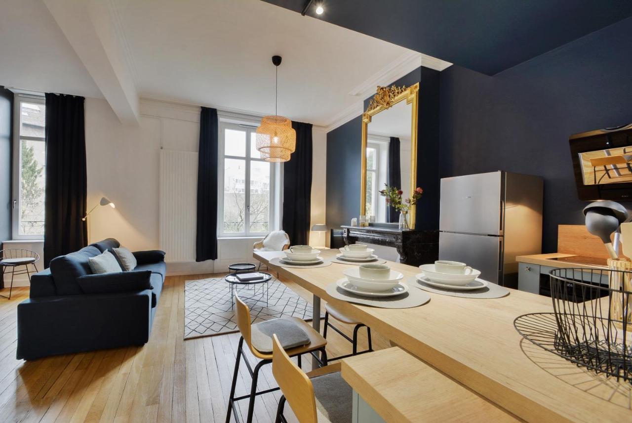 - Le Loft De Doryan ! Gare- Topappart Nancy Ngoại thất bức ảnh